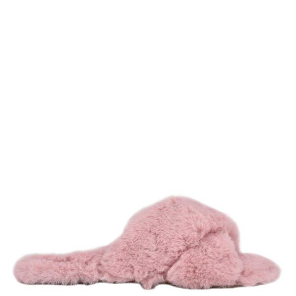 Nine West Cozy Flat Pink Slippers | South Africa 21L70-4A94